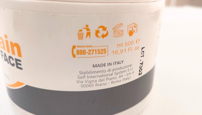Be Refrain Face | Crema Lenitiva per Pelli Sensibili da 500ml